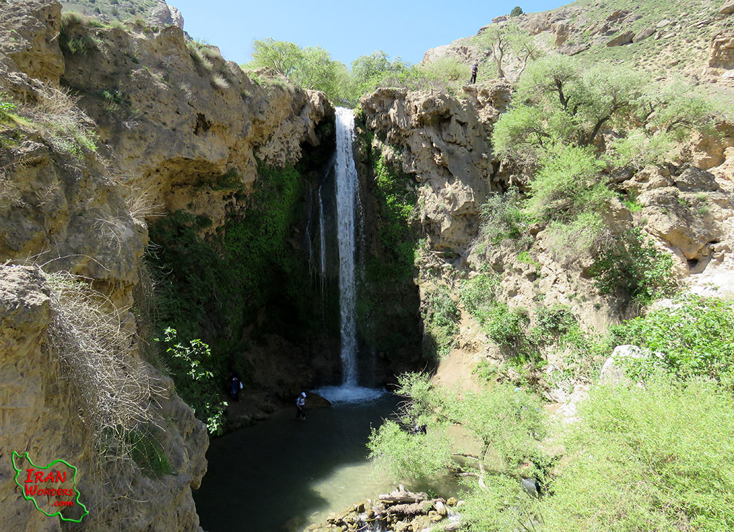آبشار آبگرم مشهد (کلات نادری)